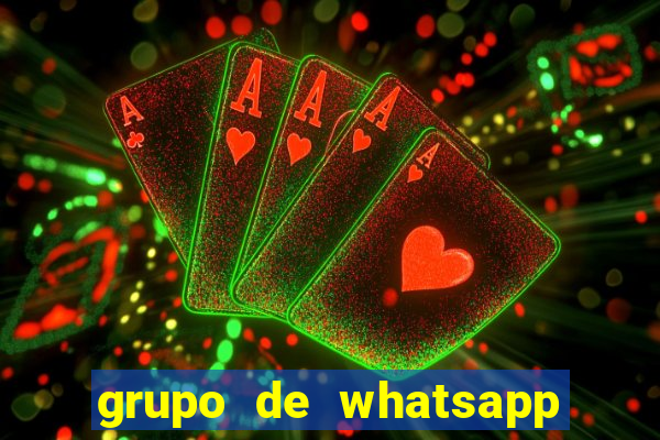 grupo de whatsapp de cdzinhas